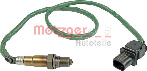 Metzger 0893502 - Sonda lambda autozon.pro