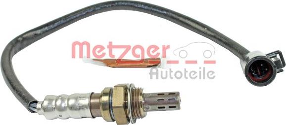 Metzger 0893537 - Sonda lambda autozon.pro