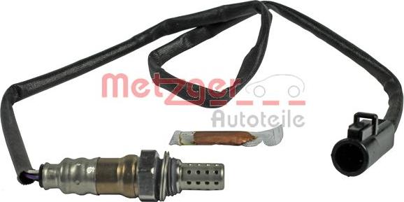 Metzger 0893522 - Sonda lambda autozon.pro