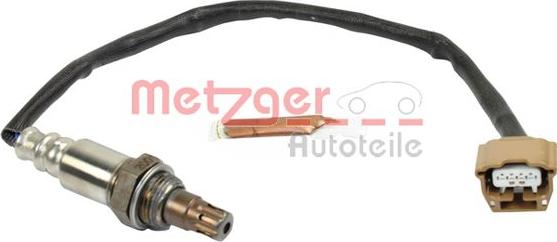 Metzger 0893663 - Sonda lambda autozon.pro