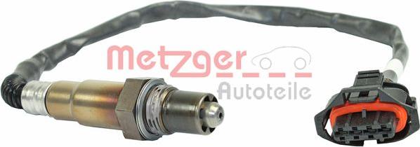 Metzger 0893662 - Sonda lambda autozon.pro