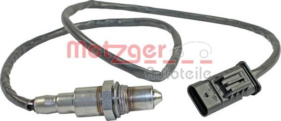 Metzger 0893617 - Sonda lambda autozon.pro