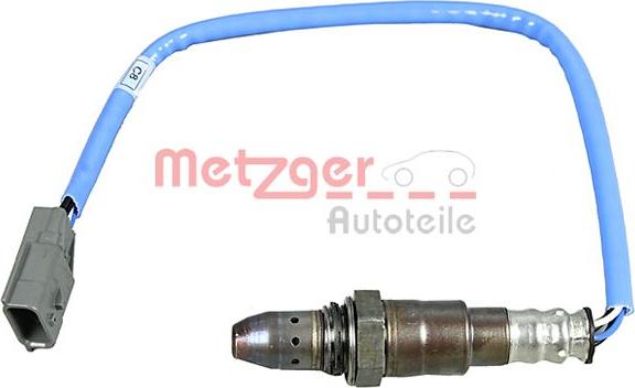 Metzger 0893684 - Sonda lambda autozon.pro