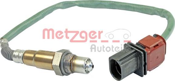 Metzger 0893637 - Sonda lambda autozon.pro