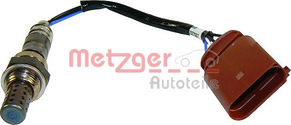 Metzger 0893091 - Sonda lambda autozon.pro