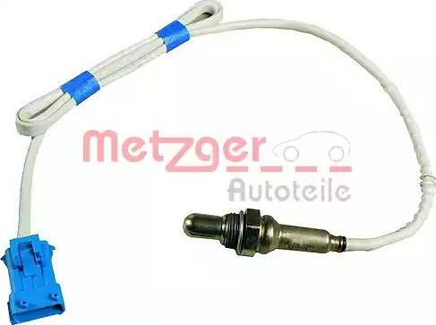 Metzger 0893017 - Sonda lambda autozon.pro