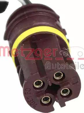 Metzger 0893033 - Sonda lambda autozon.pro