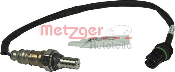 Metzger 0893074 - Sonda lambda autozon.pro