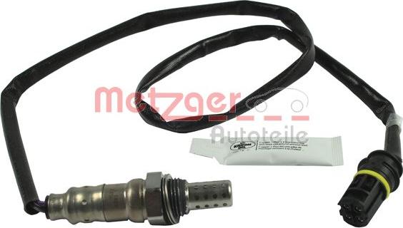 Metzger 0893076 - Sonda lambda autozon.pro