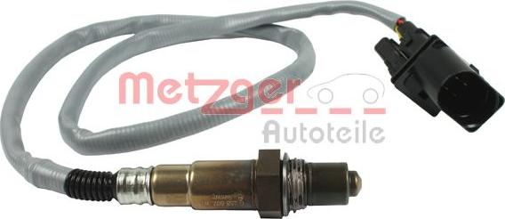 Metzger 0893183 - Sonda lambda autozon.pro