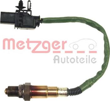 Metzger 0893318 - Sonda lambda autozon.pro