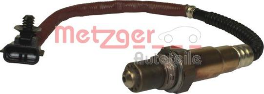 Metzger 0893335 - Sonda lambda autozon.pro