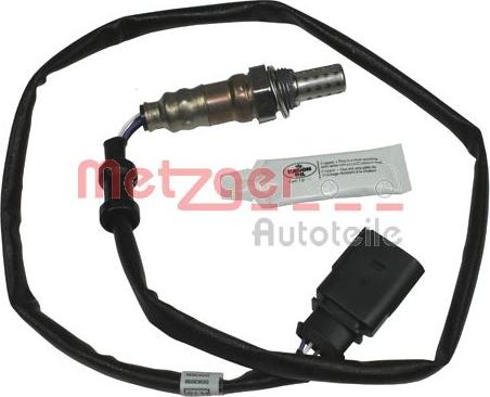 Metzger 0893377 - Sonda lambda autozon.pro