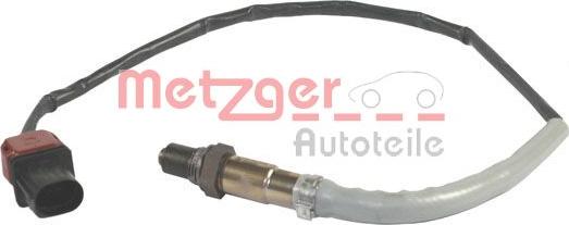 Metzger 0893291 - Sonda lambda autozon.pro