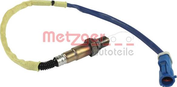 Metzger 0893258 - Sonda lambda autozon.pro