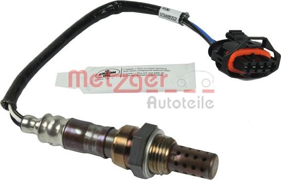 Metzger 0893219 - Sonda lambda autozon.pro