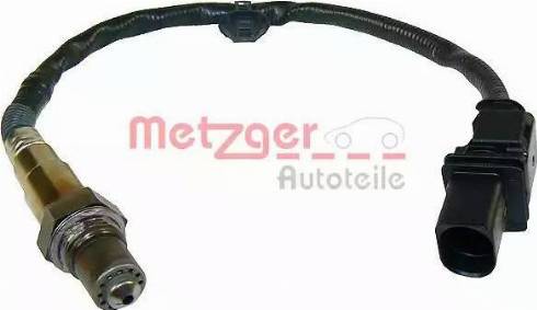 Metzger 0893289 - Sonda lambda autozon.pro