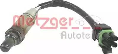 Metzger 0893286 - Sonda lambda autozon.pro