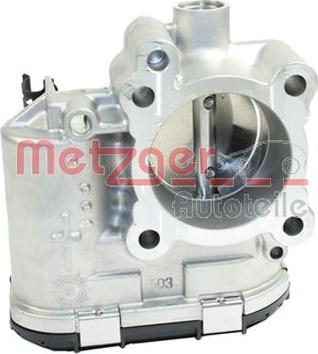 Metzger 0892544 - Corpo farfallato autozon.pro