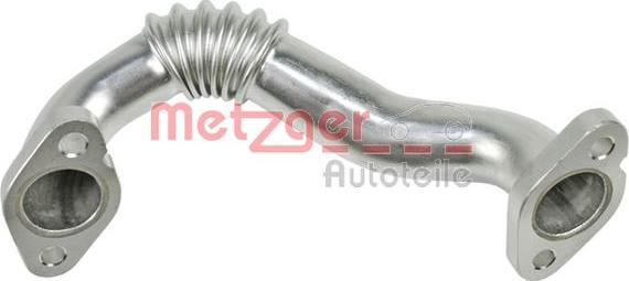 Metzger 0892656 - Condotto, Valvola-AGR autozon.pro