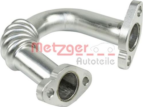 Metzger 0892658 - Condotto, Valvola-AGR autozon.pro