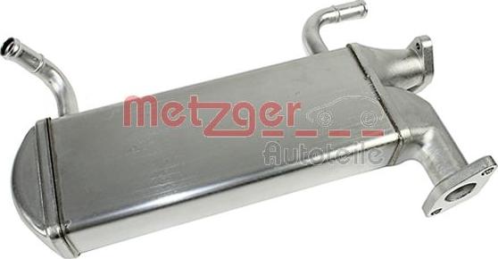 Metzger 0892603 - Radiatore, Ricircolo gas scarico autozon.pro