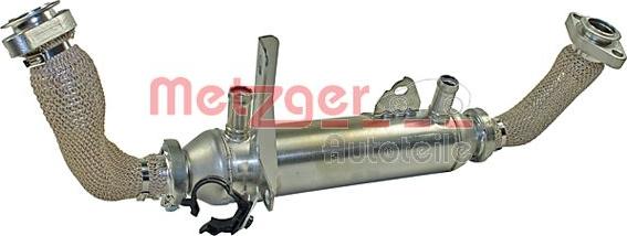 Metzger 0892688 - Radiatore, Ricircolo gas scarico autozon.pro