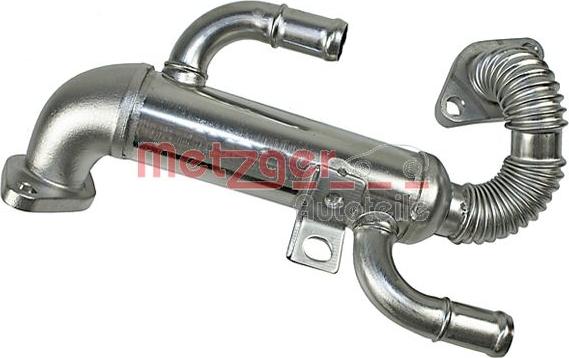 Metzger 0892639 - Radiatore, Ricircolo gas scarico autozon.pro