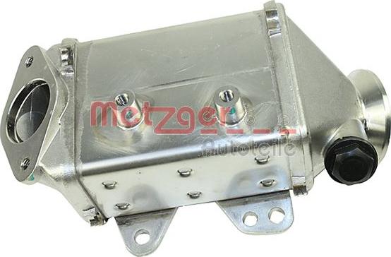 Metzger 0892631 - Radiatore, Ricircolo gas scarico autozon.pro