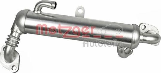 Metzger 0892626 - Radiatore, Ricircolo gas scarico autozon.pro