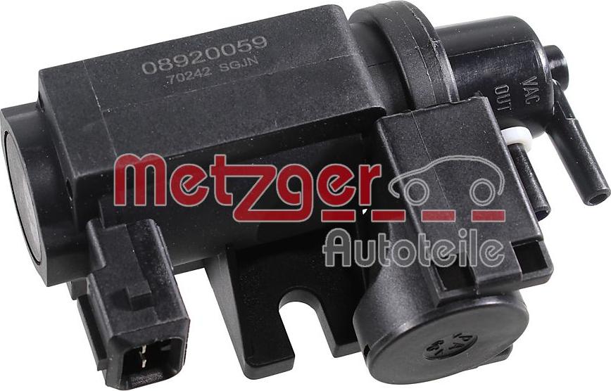 Metzger 08920059 - Convertitore pressione, Turbocompressore autozon.pro