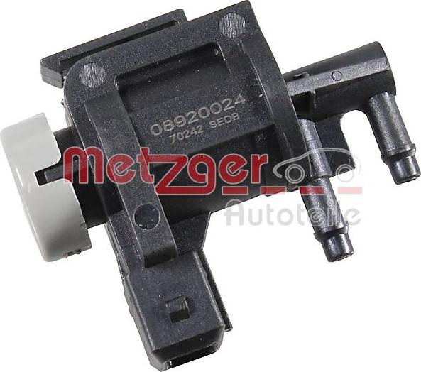 Metzger 08920024 - Valvola, Controllo gas scarico ÁGR autozon.pro