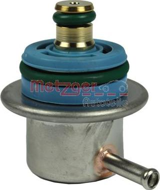 Metzger 0892134 - Regolatore pressione carburante autozon.pro