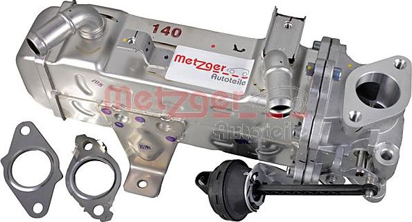 Metzger 0892804 - Radiatore, Ricircolo gas scarico autozon.pro