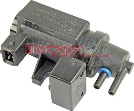 Metzger 0892213 - Convertitore pressione, Controllo gas scarico autozon.pro