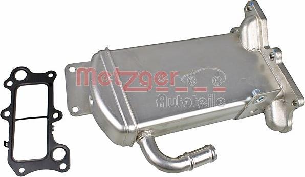 Metzger 0892755 - Radiatore, Ricircolo gas scarico autozon.pro