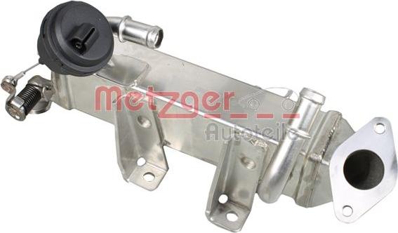 Metzger 0892707 - Radiatore, Ricircolo gas scarico autozon.pro