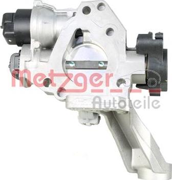 Metzger 0892719 - Corpo farfallato autozon.pro