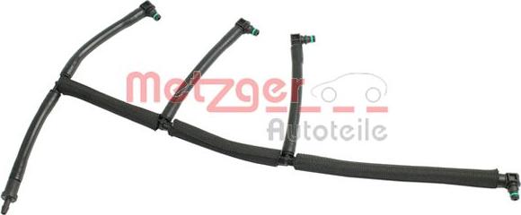 Metzger 0840092 - Flessibile, Carburante perso autozon.pro