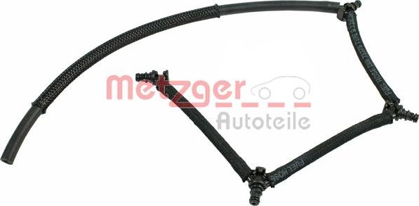 Metzger 0840055 - Flessibile, Carburante perso autozon.pro