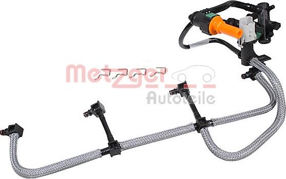 Metzger 0840064 - Flessibile, Carburante perso autozon.pro