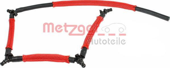 Metzger 0840066 - Flessibile, Carburante perso autozon.pro