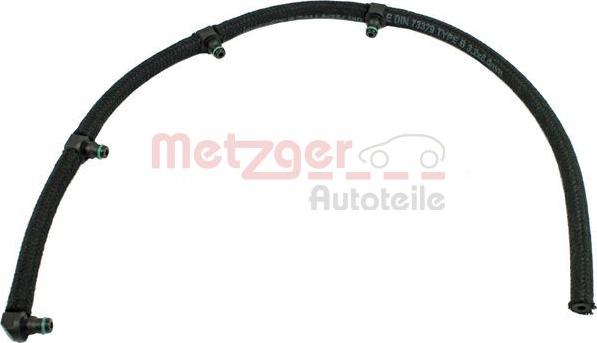 Metzger 0840004 - Flessibile, Carburante perso autozon.pro