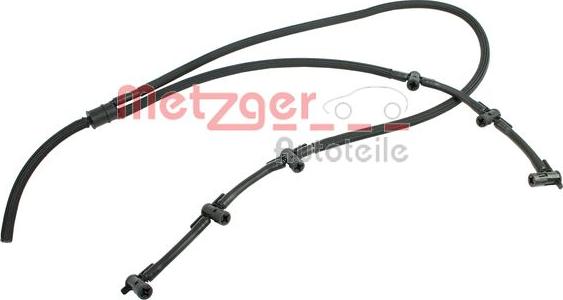 Metzger 0840085 - Flessibile, Carburante perso autozon.pro