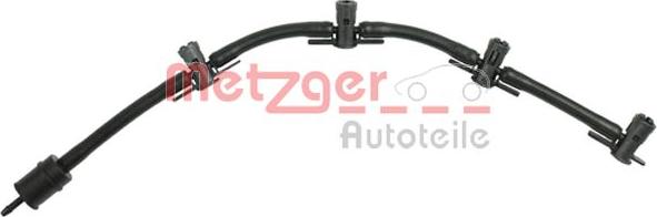 Metzger 0840083 - Flessibile, Carburante perso autozon.pro