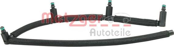 Metzger 0840087 - Flessibile, Carburante perso autozon.pro