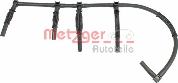 Metzger 0840034 - Flessibile, Carburante perso autozon.pro