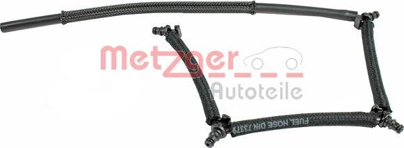 Metzger 0840024 - Flessibile, Carburante perso autozon.pro