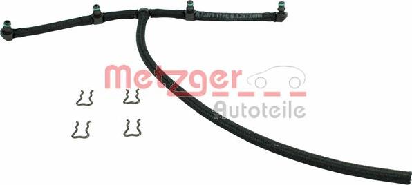 Metzger 0840020 - Flessibile, Carburante perso autozon.pro