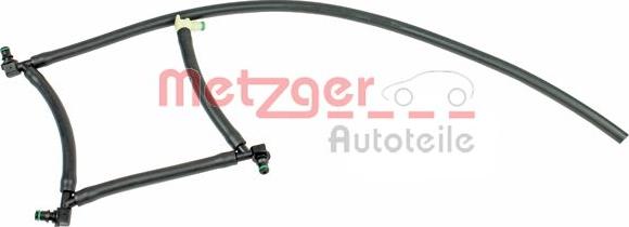 Metzger 0840028 - Flessibile, Carburante perso autozon.pro